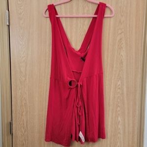 Free People Sleeveless Keyhole Wrap